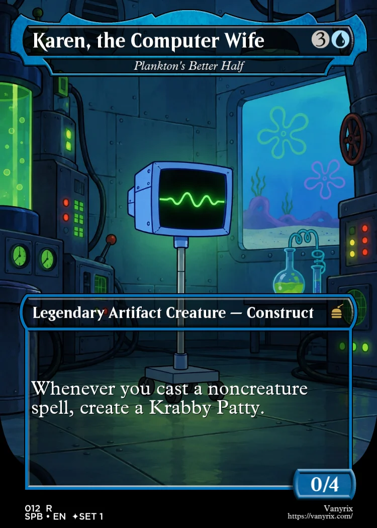 Karen, the Computer Wife