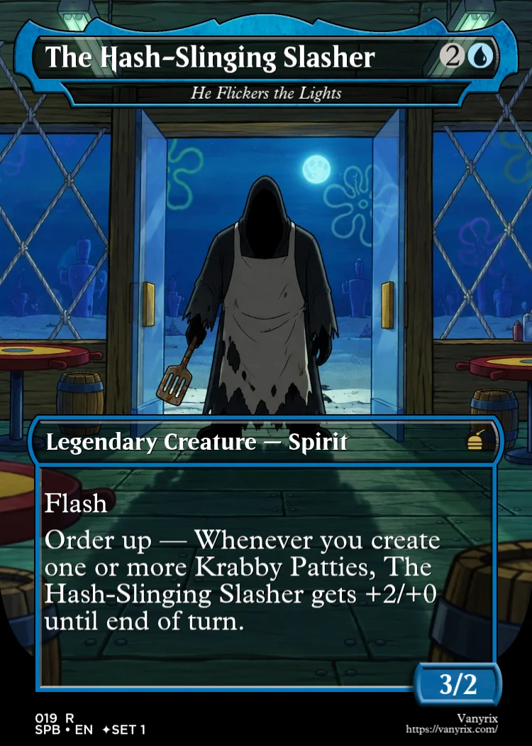 The Hash-Slinging Slasher