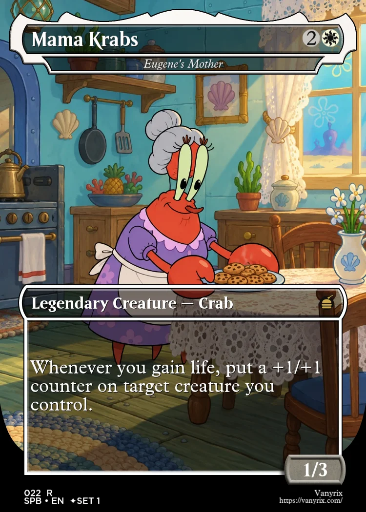 Mama Krabs