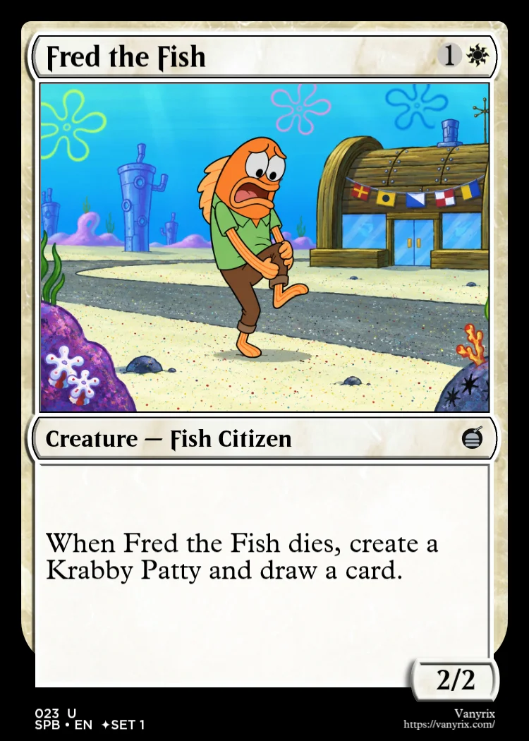Fred the Fish