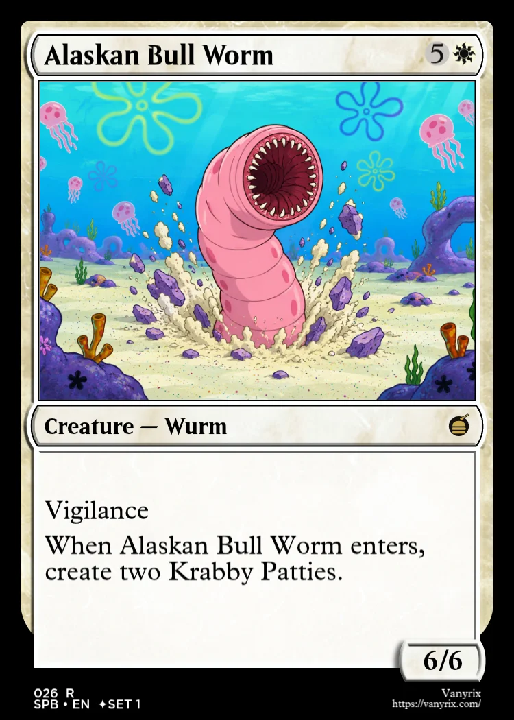 Alaskan Bull Worm