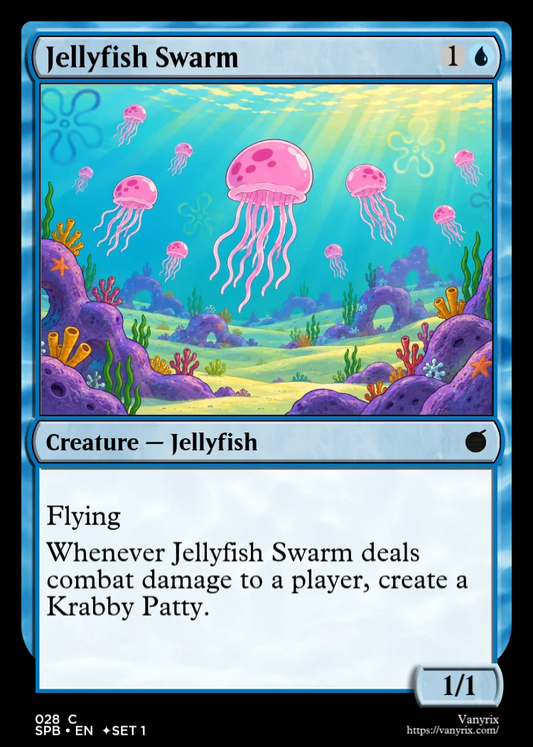 Jellyfish Swarm