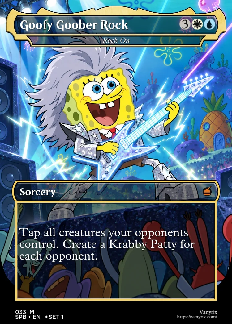 Goofy Goober Rock
