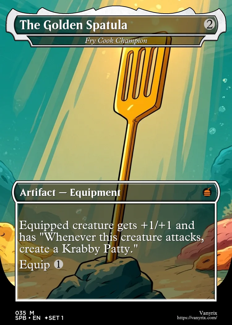 The Golden Spatula