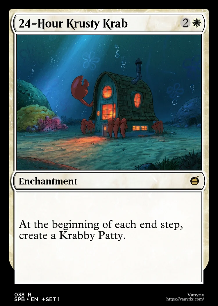 24-Hour Krusty Krab