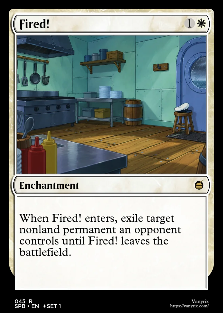 Fired!