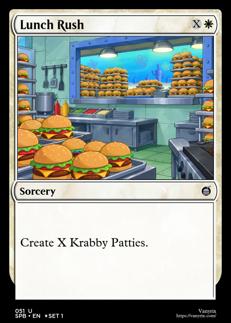 Lunch Rush