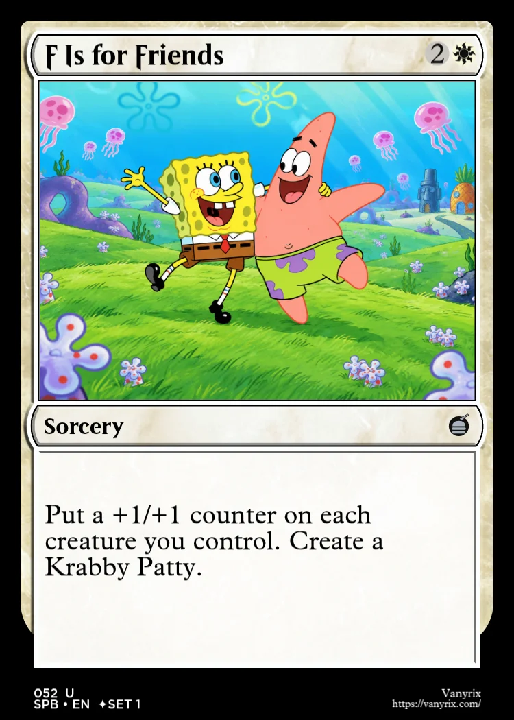 F Is for Friends