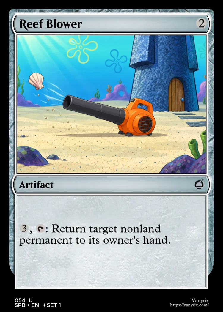Reef Blower