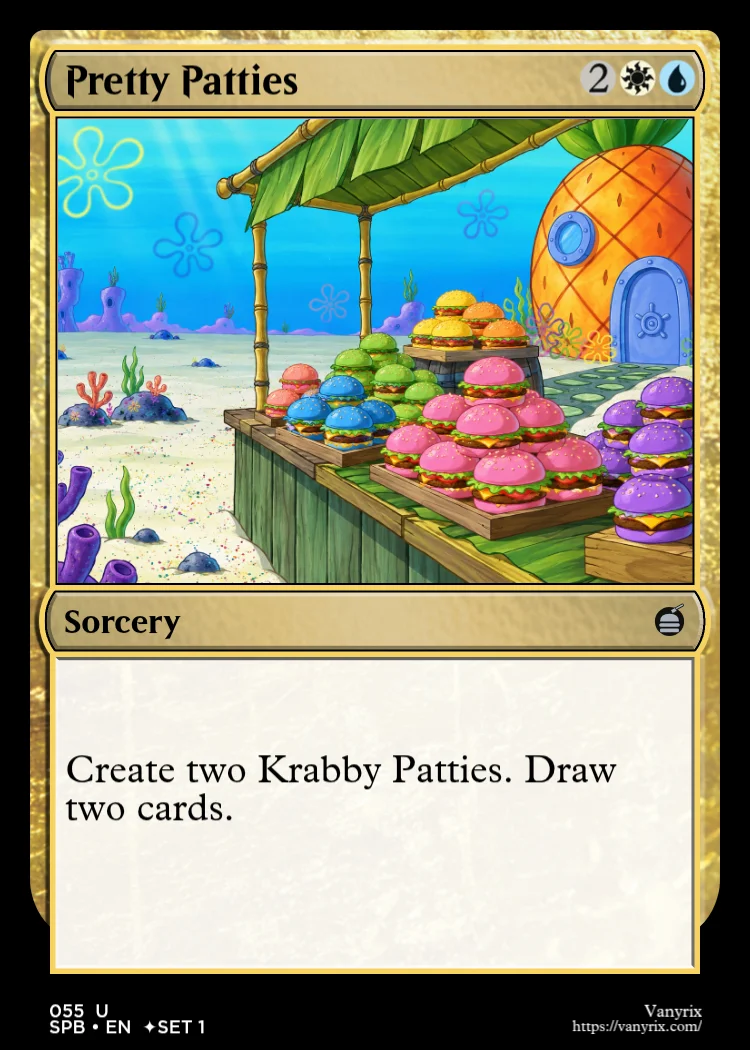 Pretty Patties