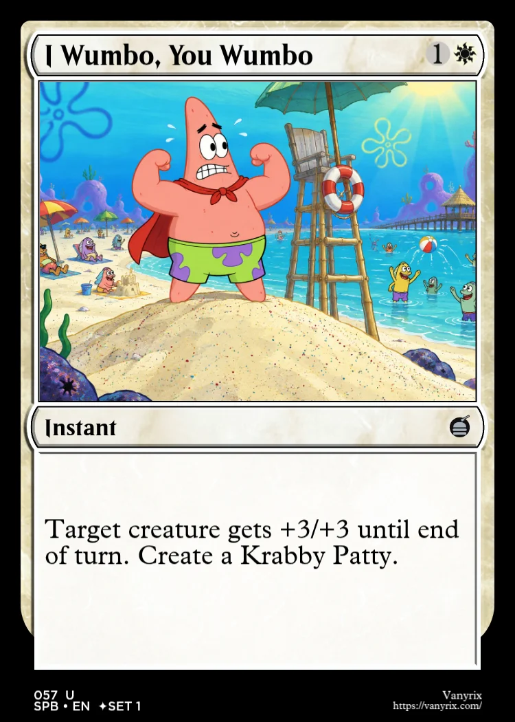 I Wumbo, You Wumbo