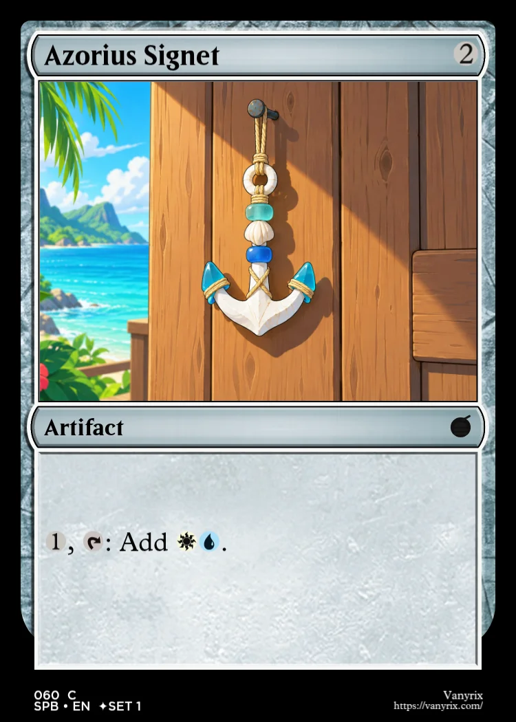 Azorius Signet