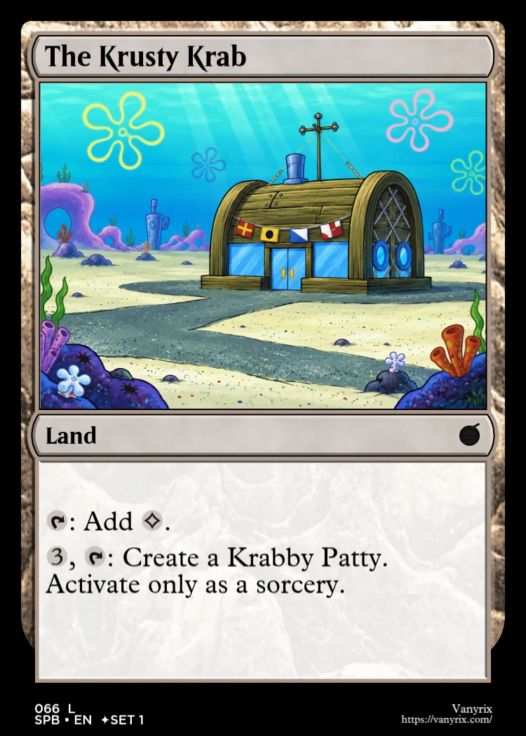 The Krusty Krab