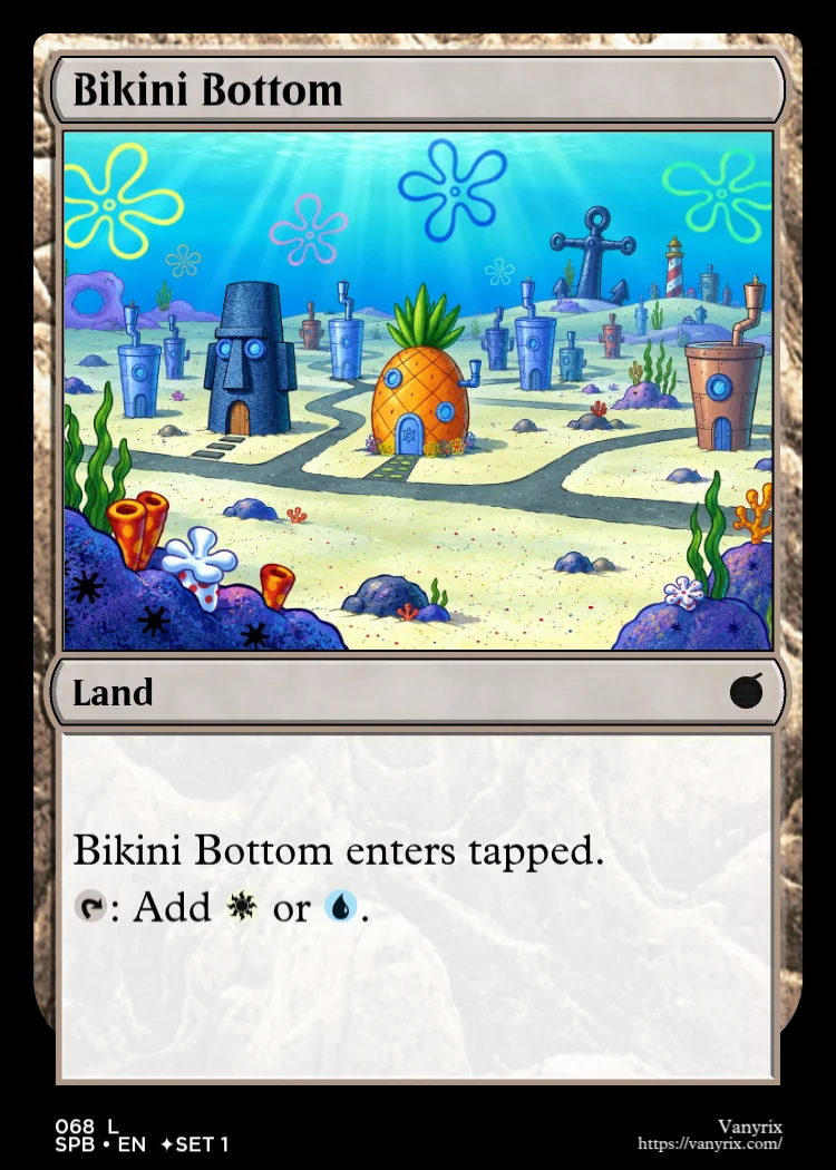 Bikini Bottom