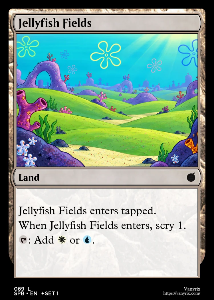 Jellyfish Fields