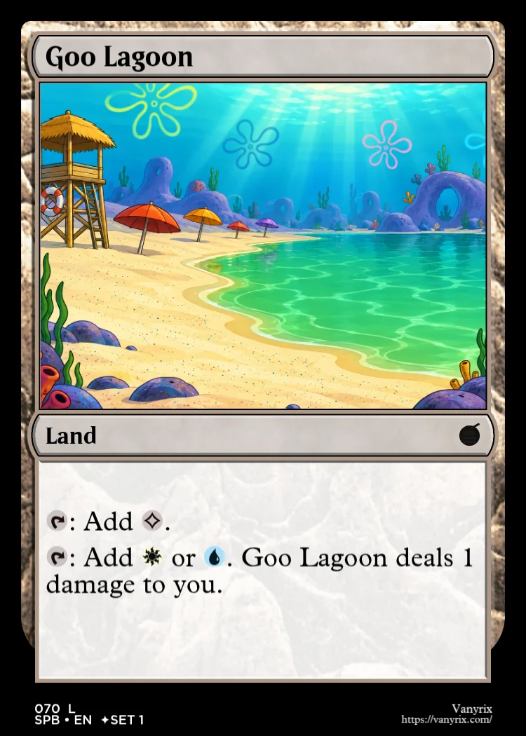 Goo Lagoon