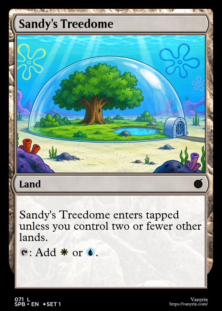 Sandy's Treedome