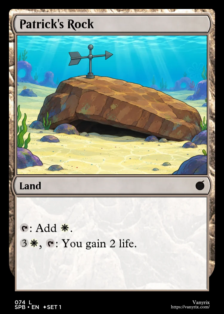 Patrick's Rock