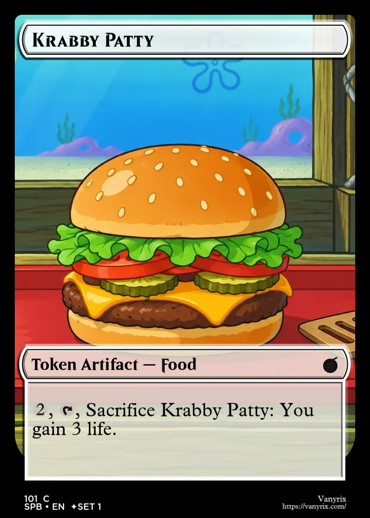 Krabby Patty