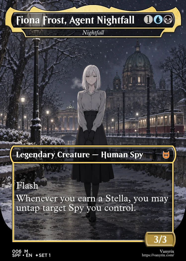 Fiona Frost, Agent Nightfall