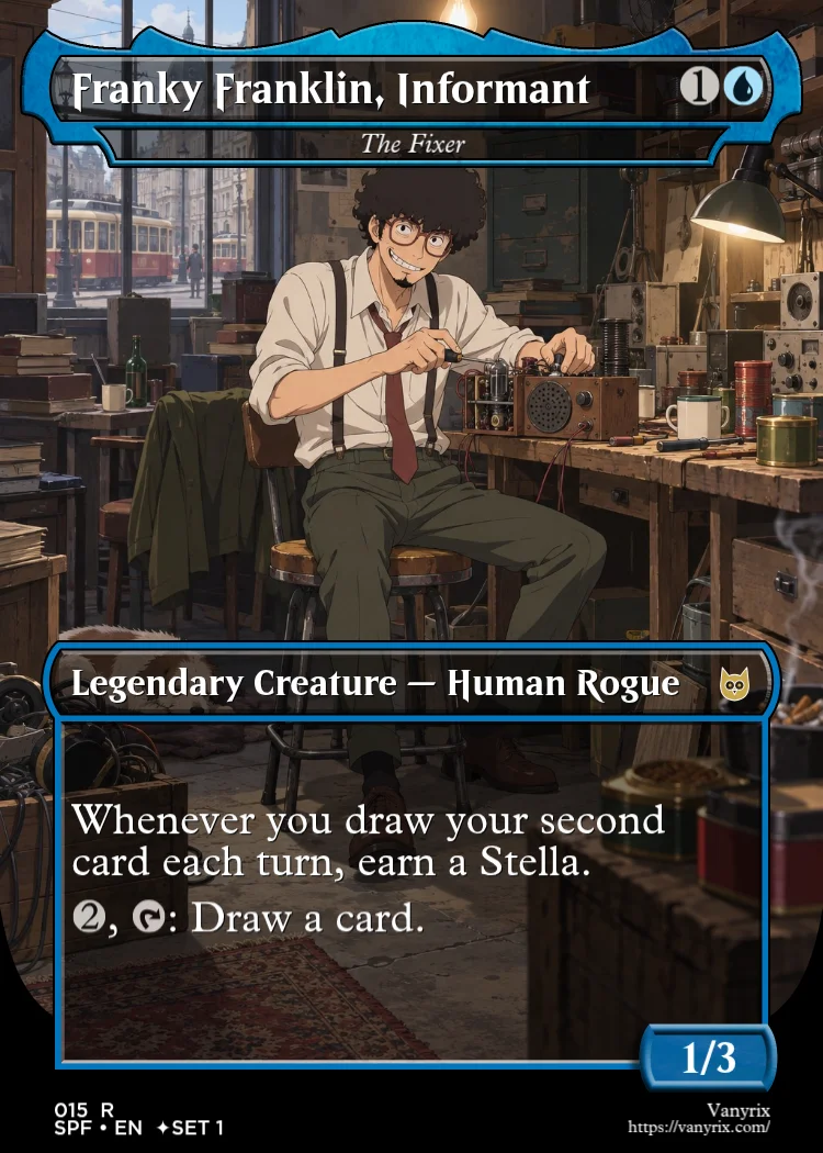 Franky Franklin, Informant