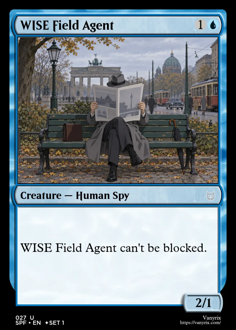 WISE Field Agent