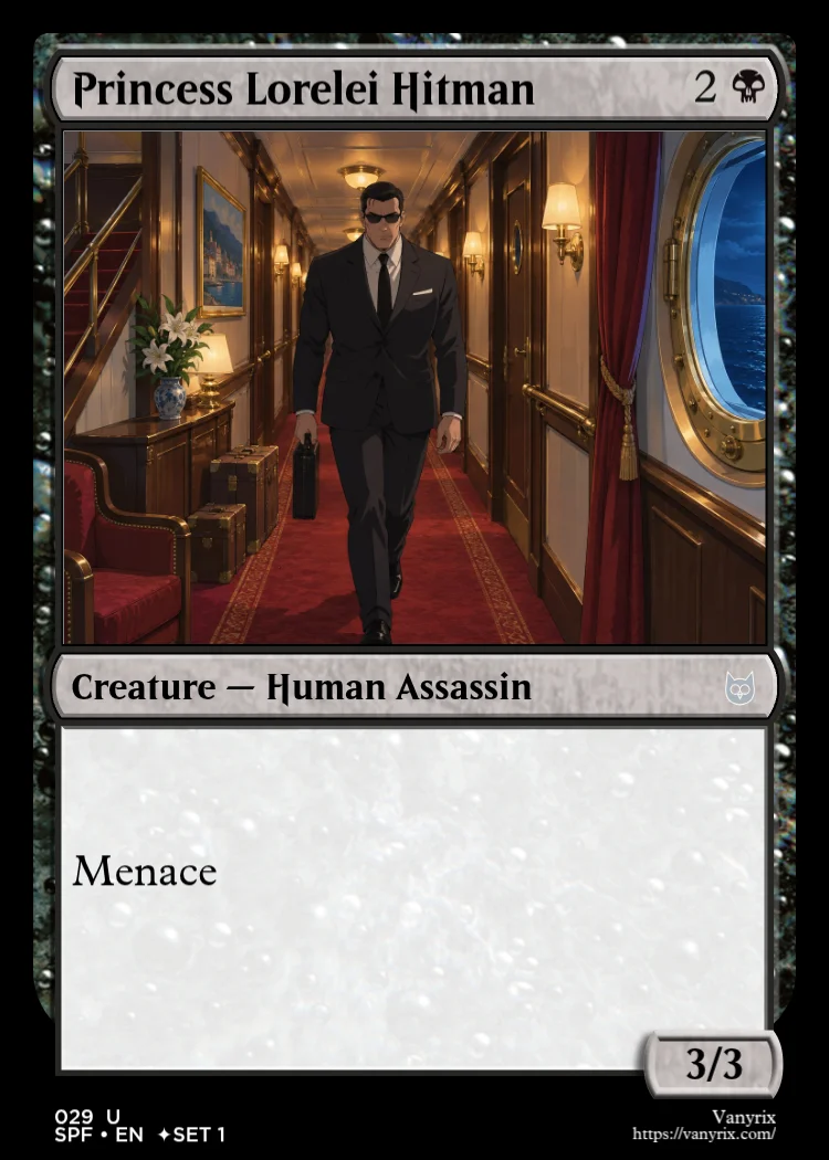 Princess Lorelei Hitman