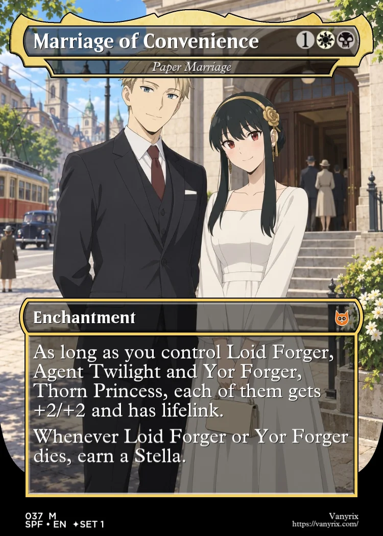 Marriage of Convenience