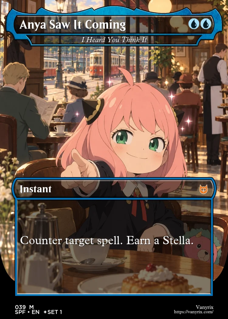 Anya Saw It Coming