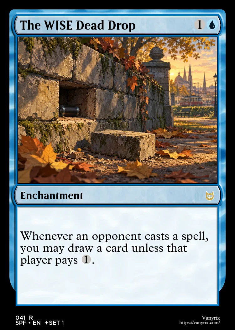 The WISE Dead Drop