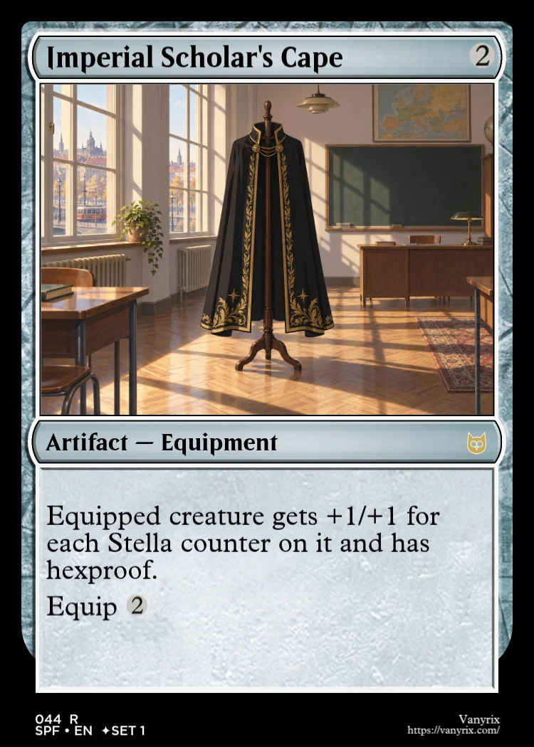 Imperial Scholar's Cape