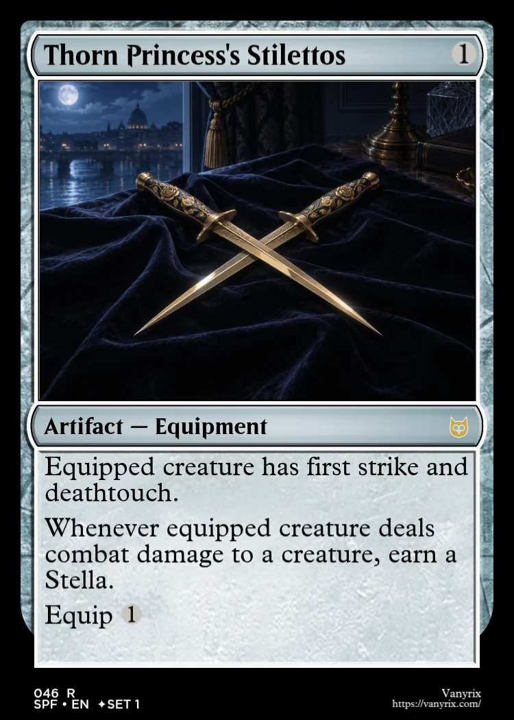 Thorn Princess's Stilettos