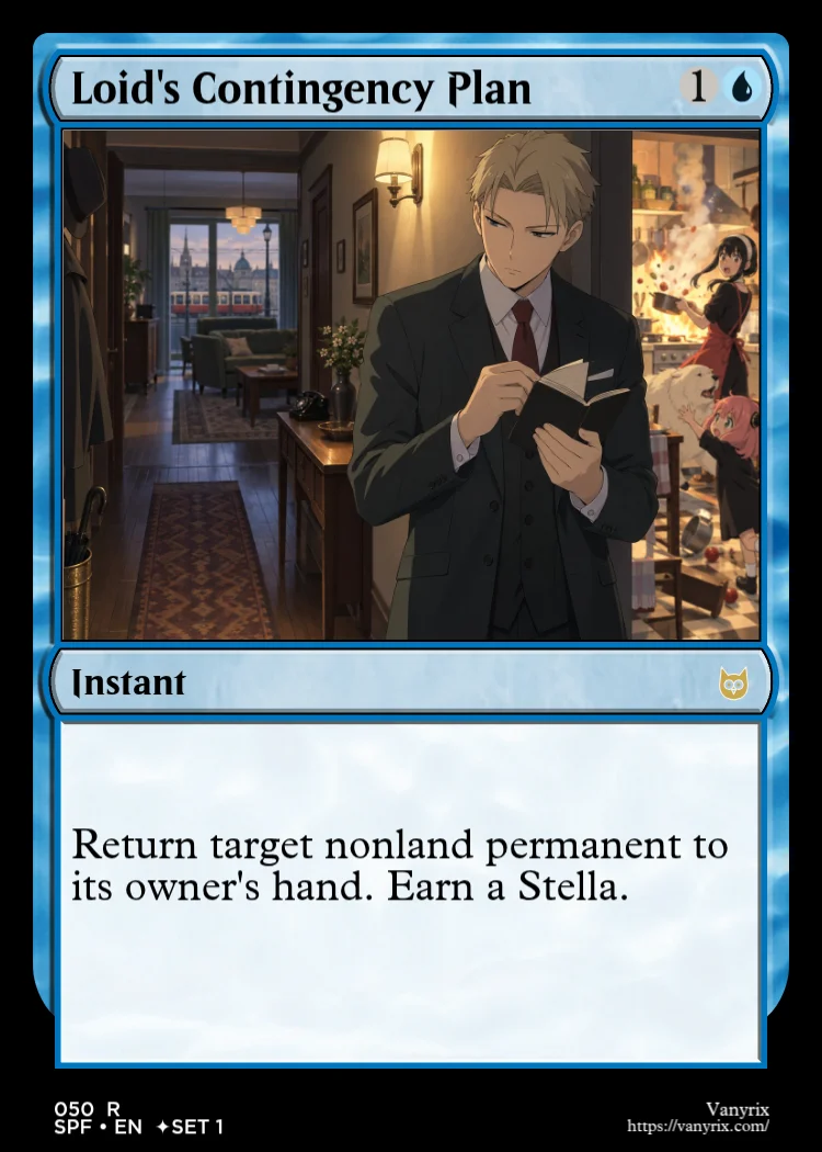 Loid's Contingency Plan
