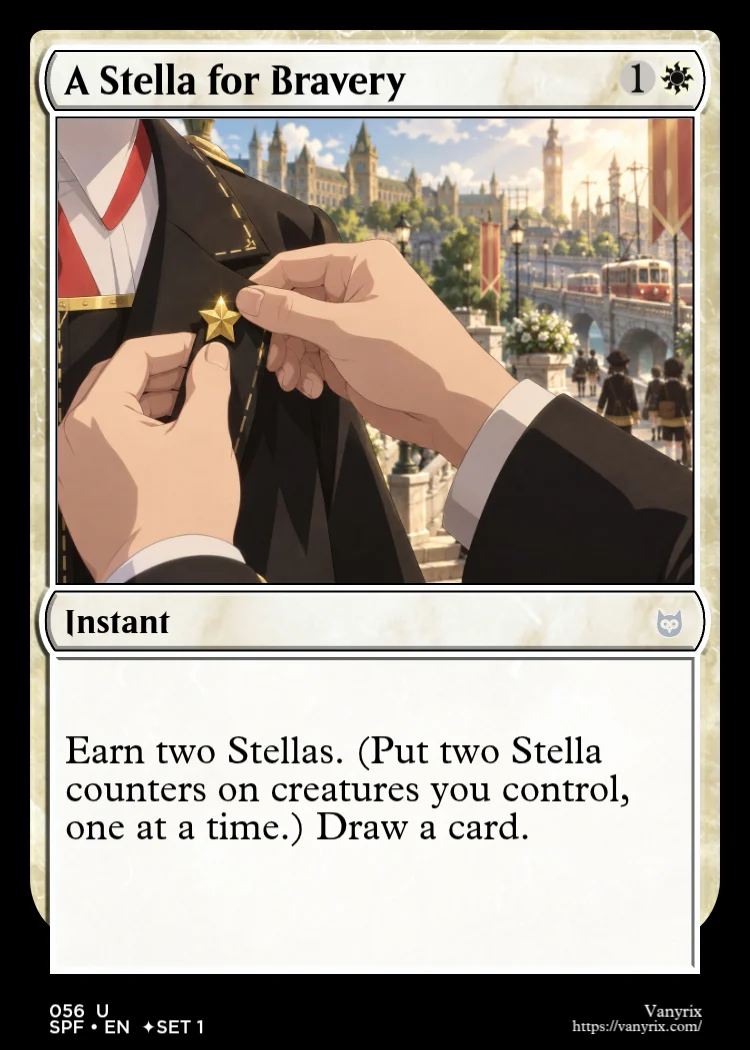 A Stella for Bravery