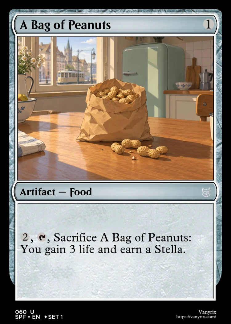 A Bag of Peanuts