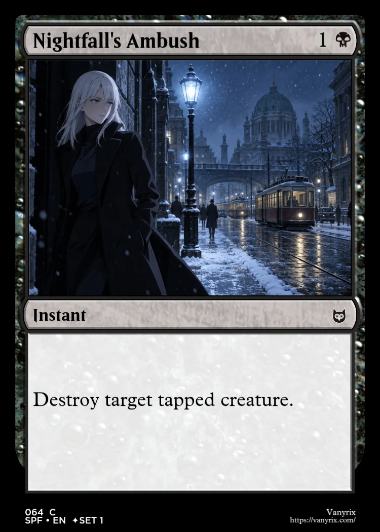 Nightfall's Ambush