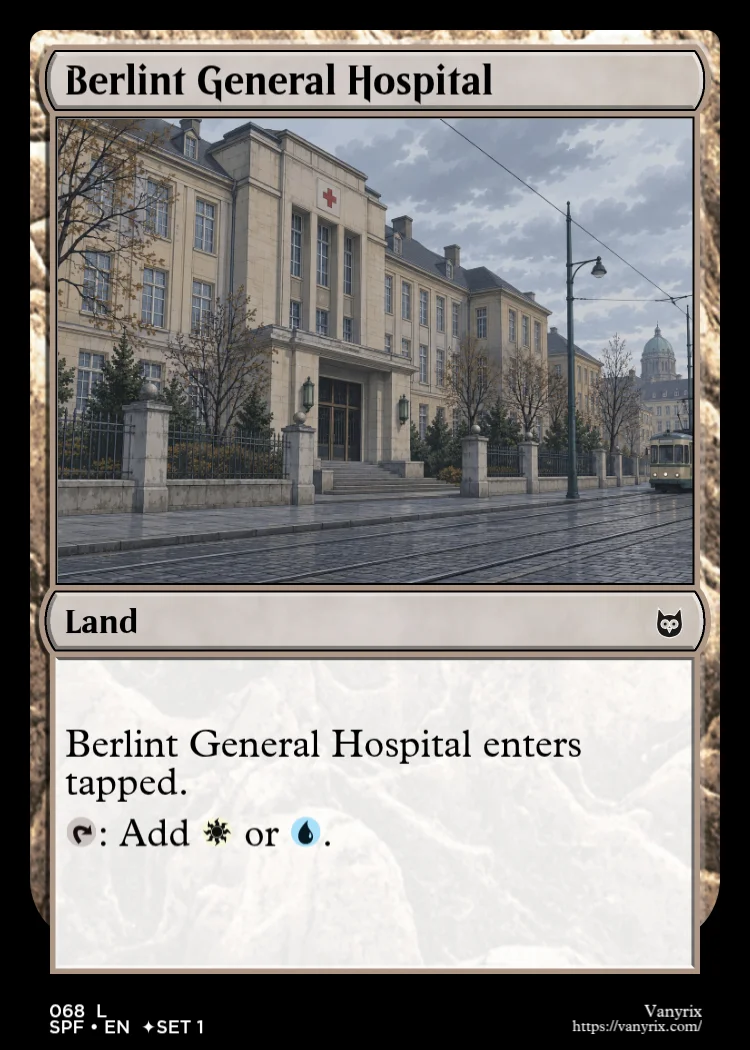 Berlint General Hospital