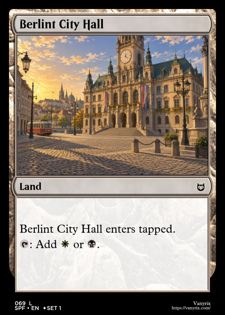 Berlint City Hall