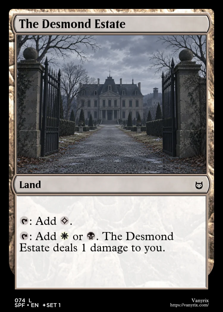 The Desmond Estate