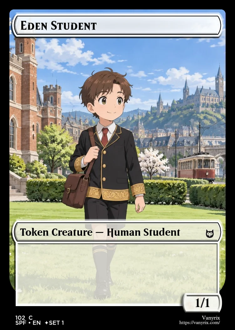 Eden Student