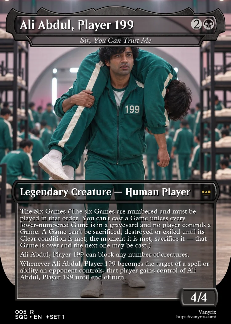 Ali Abdul, Player 199