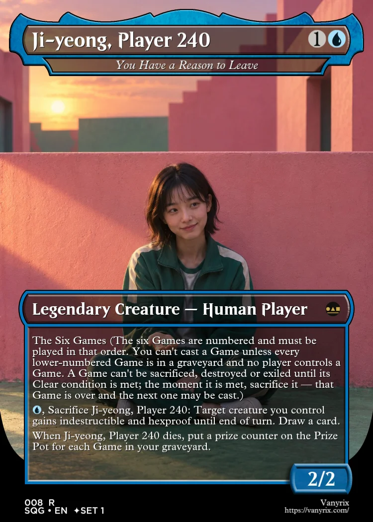 Ji-yeong, Player 240