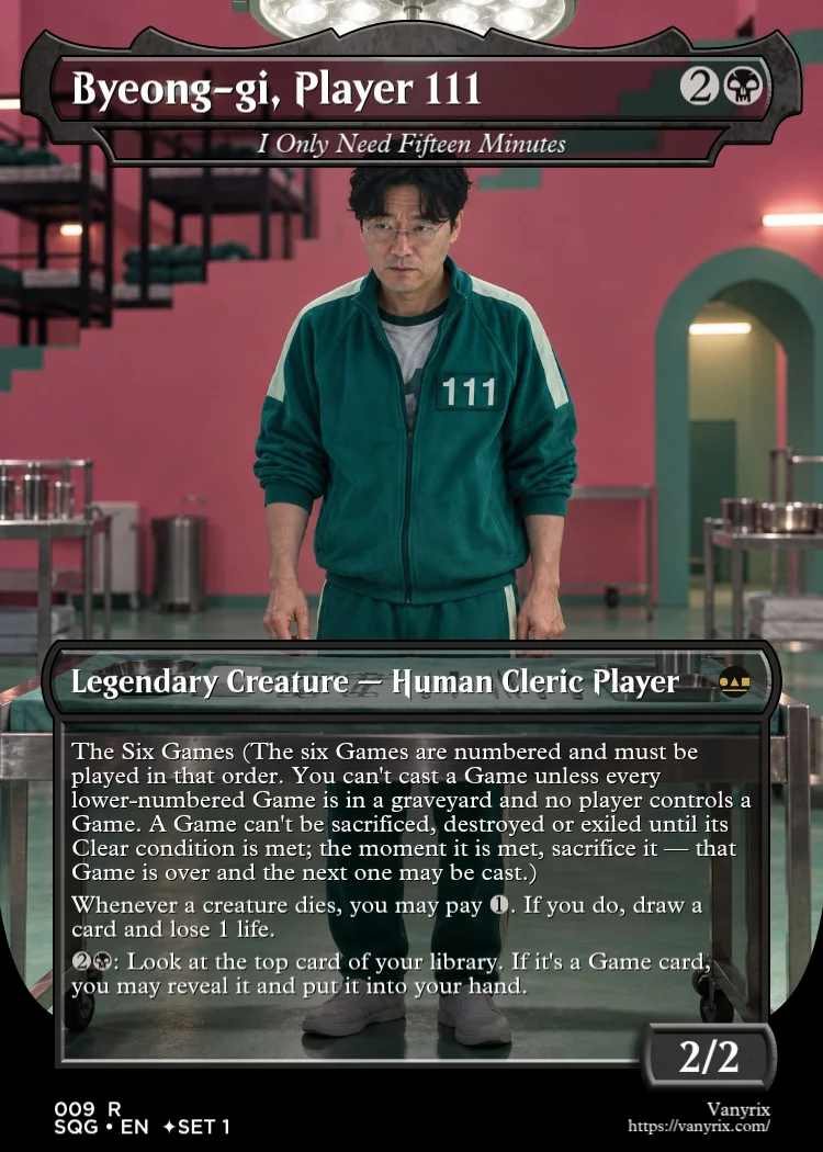 Byeong-gi, Player 111