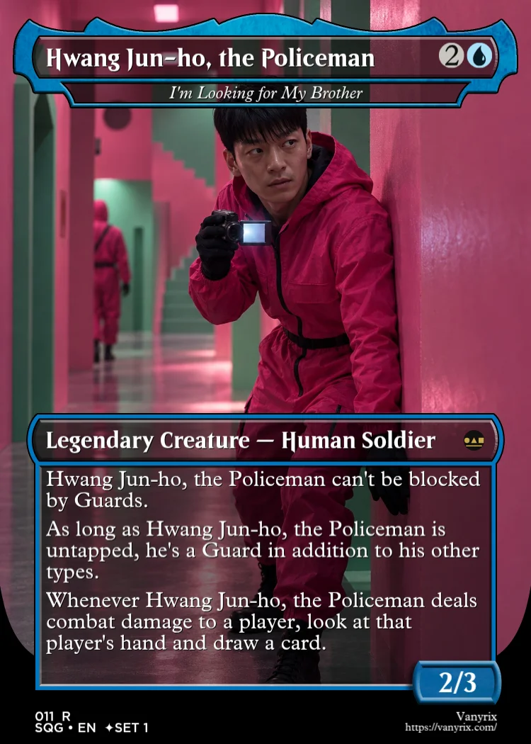 Hwang Jun-ho, the Policeman