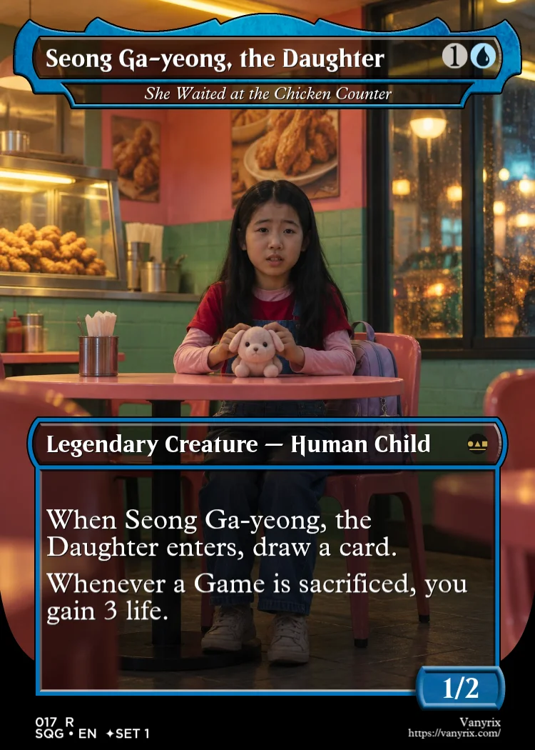 Seong Ga-yeong, the Daughter