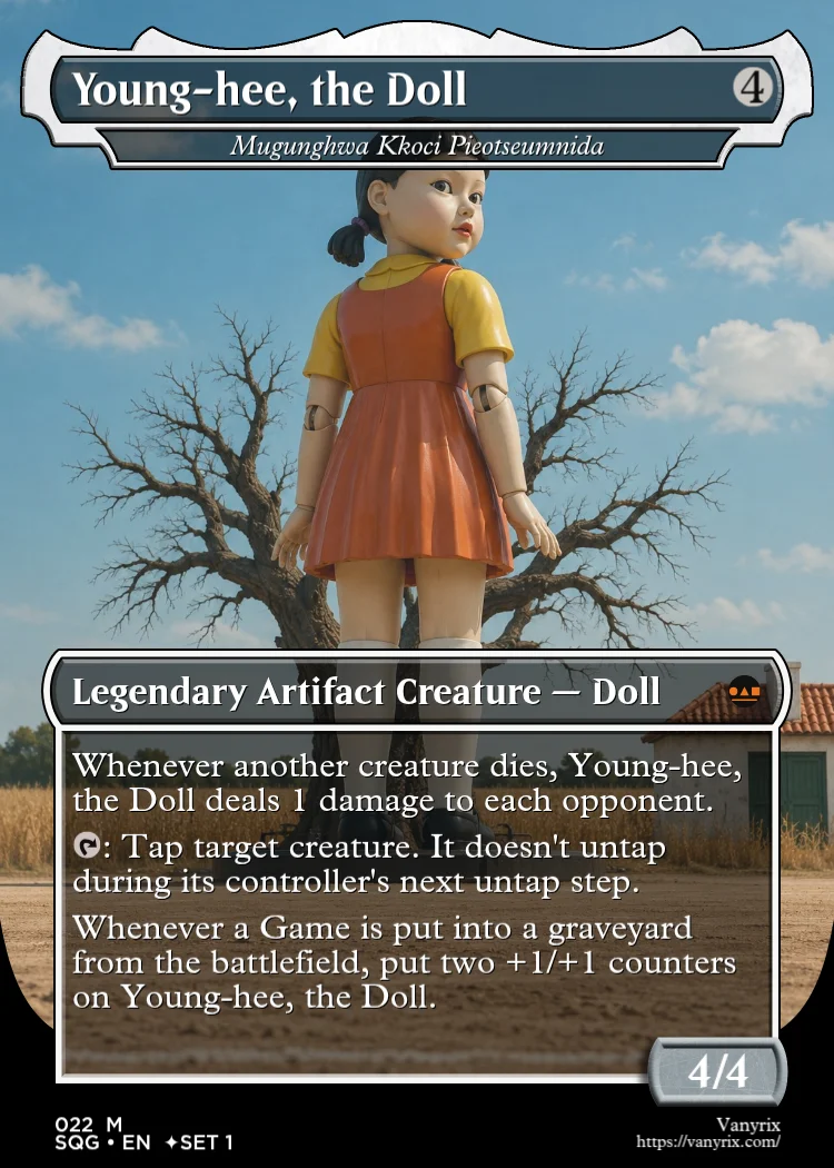 Young-hee, the Doll