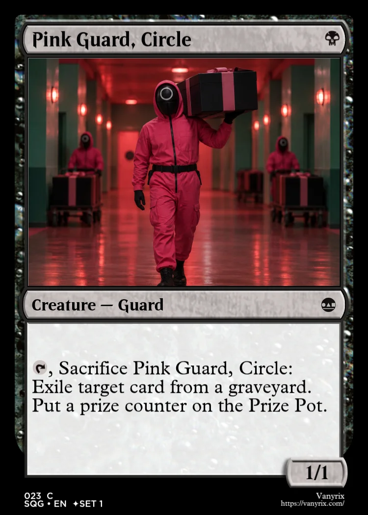 Pink Guard, Circle