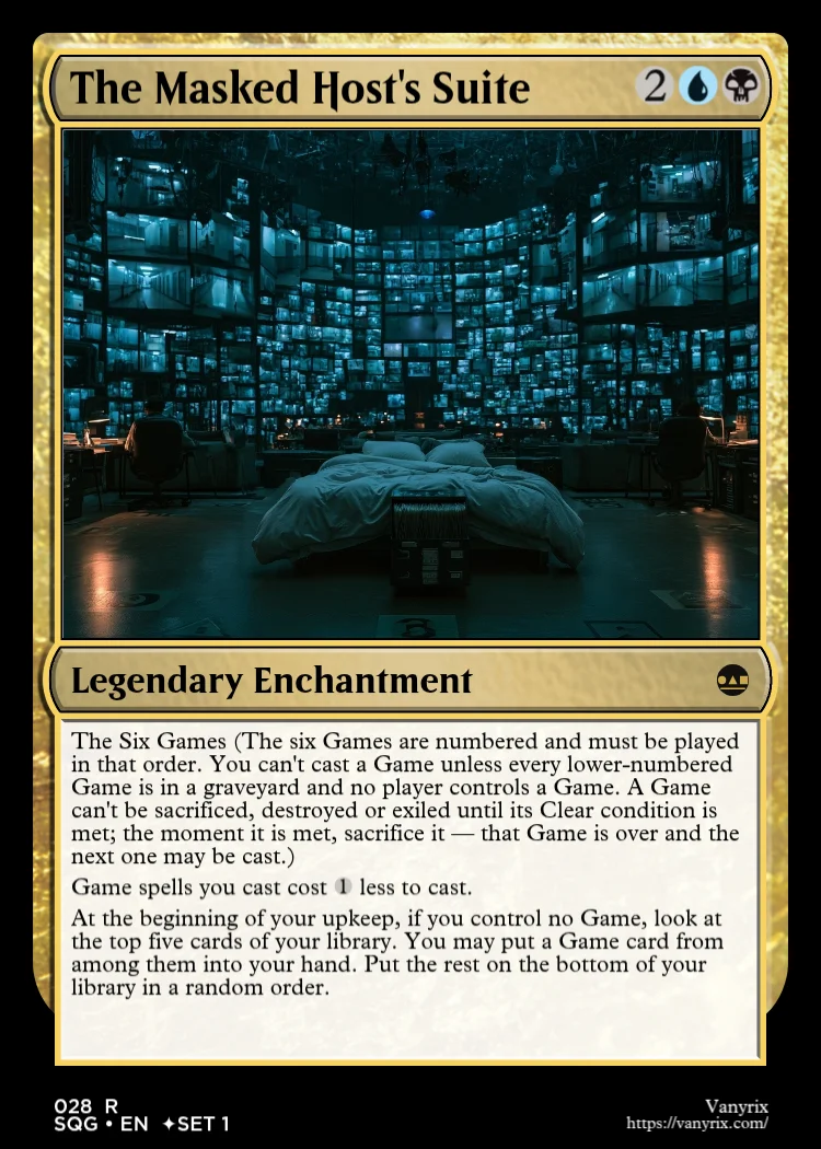 The Masked Host's Suite
