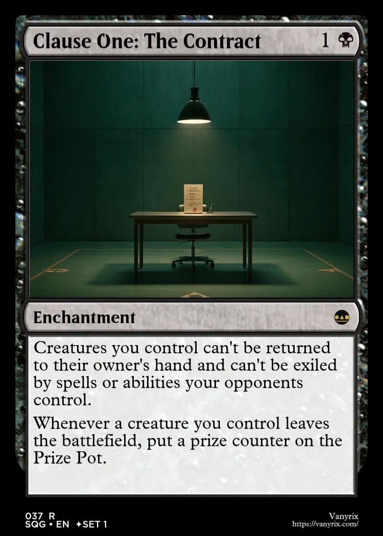 Clause One: The Contract