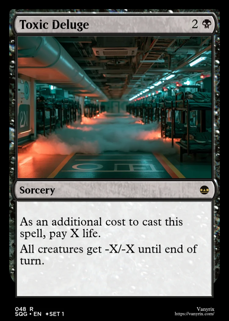 Toxic Deluge